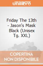 Friday The 13th - Jason's Mask Black (Unisex Tg. XXL) gioco