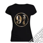 Harry Potter - 9 3 / 4 Black (T-Shirt Donna Tg. XL) gioco