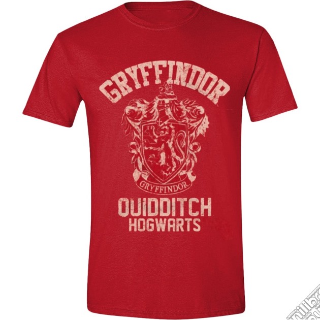 Harry Potter - Gryff Quidditch (T-Shirt Unisex Tg. 2XL) gioco di TimeCity