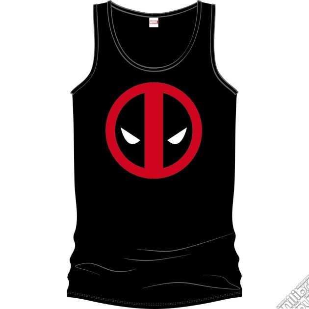 Deadpool - Logo Tanktop Black (Canotta Unisex Tg. S) gioco