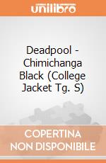 Deadpool - Chimichanga Black (College Jacket Tg. S) gioco
