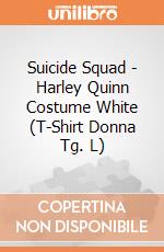 Suicide Squad - Harley Quinn Costume White (T-Shirt Donna Tg. L) gioco