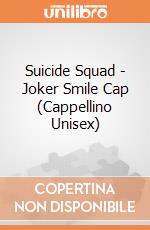 Suicide Squad - Joker Smile Cap (Cappellino Unisex) gioco di Import