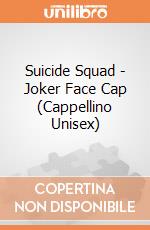 Suicide Squad - Joker Face Cap (Cappellino Unisex) gioco di Import