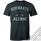 Harry Potter - Hogwarts Alumni Anthracite Melange (T-Shirt Unisex Tg. XL) gioco