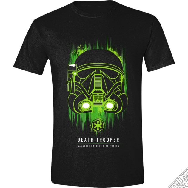 Star Wars Rogue One - Death Trooper Black (T-Shirt Unisex Tg. S) gioco di TimeCity