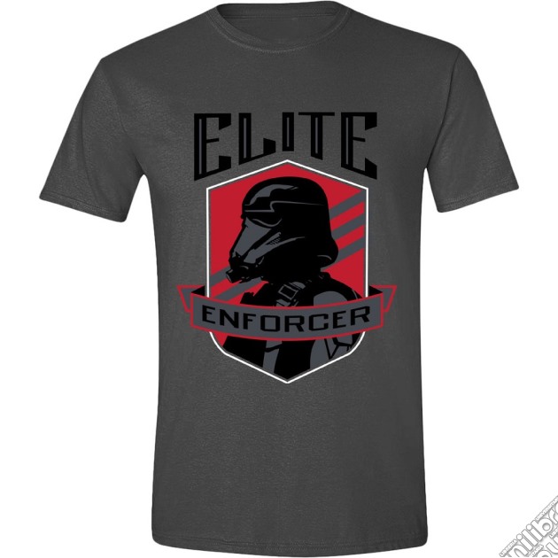 Star Wars Rogue One - Elite Enforcer (T-Shirt Unisex Tg. S) gioco di TimeCity
