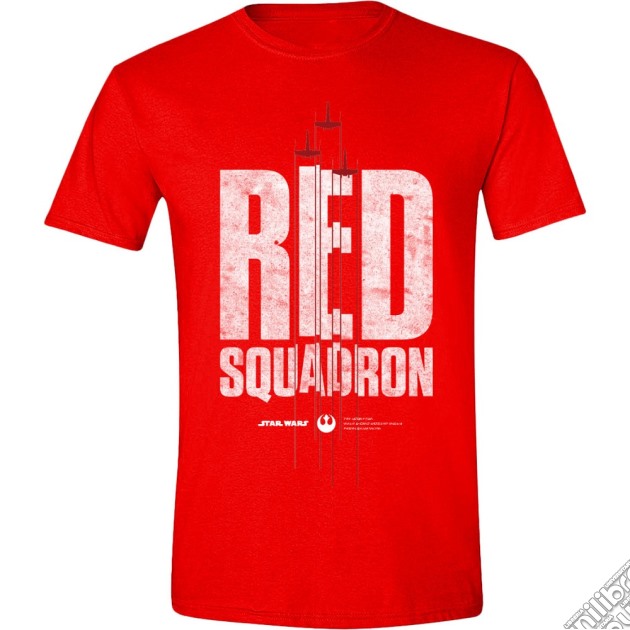 Star Wars Rogue One - Red Squadron (T-Shirt Unisex Tg. S) gioco di TimeCity