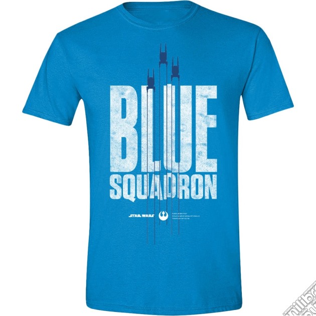Star Wars Rogue One - Blue Squadron (T-Shirt Unisex Tg. S) gioco di TimeCity