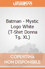 Batman - Mystic Logo White (T-Shirt Donna Tg. XL) gioco di TimeCity