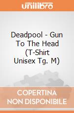 Deadpool - Gun To The Head (T-Shirt Unisex Tg. M) gioco di TimeCity