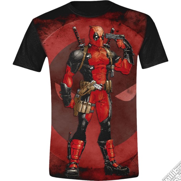 Deadpool - Gun To The Head (T-Shirt Unisex Tg. XL) gioco di TimeCity