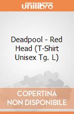 Deadpool - Red Head (T-Shirt Unisex Tg. L) gioco di TimeCity