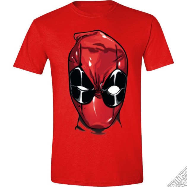 Deadpool - Red Head (T-Shirt Unisex Tg. 2XL) gioco di TimeCity
