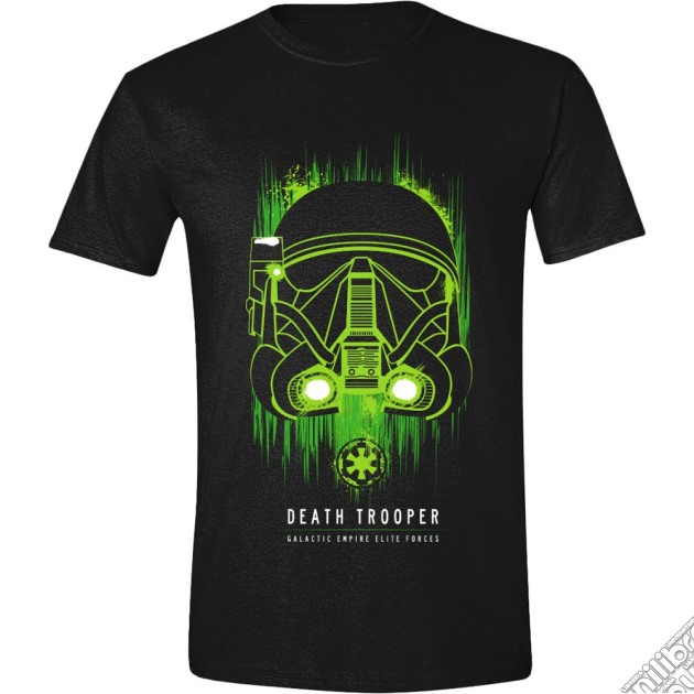 Star Wars Rogue One - Death Trooper Black (T-Shirt Unisex Tg. 2XL) gioco di TimeCity