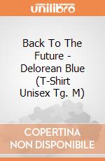 Back To The Future - Delorean Blue (T-Shirt Unisex Tg. M) gioco