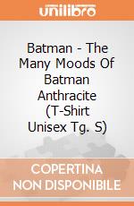Batman - The Many Moods Of Batman Anthracite (T-Shirt Unisex Tg. S) gioco di TimeCity