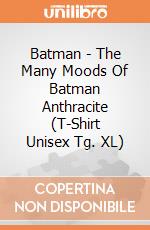 Batman - The Many Moods Of Batman Anthracite (T-Shirt Unisex Tg. XL) gioco di TimeCity