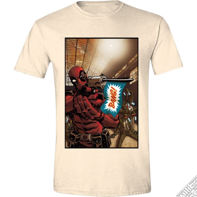 Deadpool - Bang (T-Shirt Unisex Tg. S) gioco di TimeCity