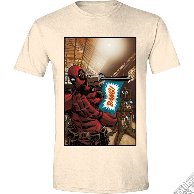 Deadpool - Bang (T-Shirt Unisex Tg. L) gioco di TimeCity