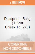 Deadpool - Bang (T-Shirt Unisex Tg. 2XL) gioco di TimeCity