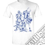 Marvel: Deadpool - Family Sketch (T-Shirt Unisex Tg. S)