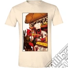 Deadpool - Free Chimichangas (T-Shirt Unisex Tg. S) giochi
