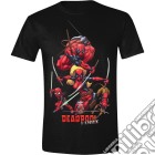 Deadpool - Family Black (T-Shirt Unisex Tg. S) gioco di TimeCity