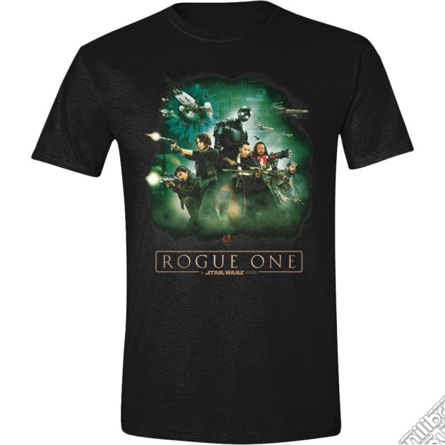 Star Wars Rogue One Poster (T-Shirt Unisex Tg. S) gioco di TimeCity