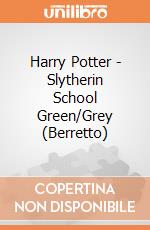 Harry Potter - Slytherin School Green/Grey (Berretto) gioco