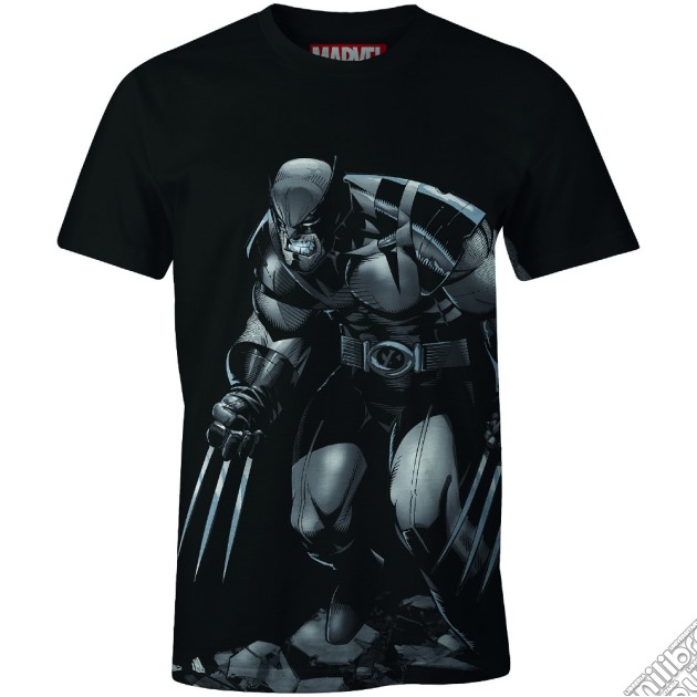 X-Men - Wolverine Rage Black (T-Shirt Unisex Tg. M) gioco