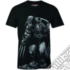 X-Men - Wolverine Rage Black (T-Shirt Unisex Tg. M) gioco
