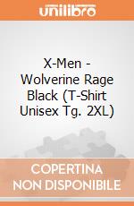 X-Men - Wolverine Rage Black (T-Shirt Unisex Tg. 2XL) gioco