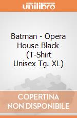 Batman - Opera House Black (T-Shirt Unisex Tg. XL) gioco di TimeCity