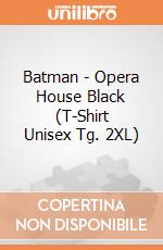 Batman - Opera House Black (T-Shirt Unisex Tg. 2XL) gioco di TimeCity