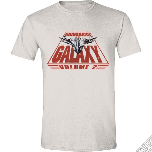 Guardians Of The Galaxy 2 - Milano Patch White (T-Shirt Unisex Tg. S) gioco di TimeCity