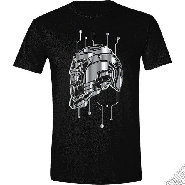 Guardians Of The Galaxy Vol 2. - Helmet Star-Lord Men T-Shirt - Black - Xxl gioco di TimeCity
