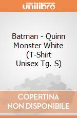 Batman - Quinn Monster White (T-Shirt Unisex Tg. S) gioco di TimeCity