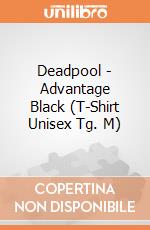 Deadpool - Advantage Black (T-Shirt Unisex Tg. M) gioco di TimeCity
