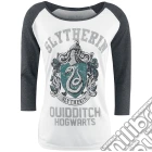 Harry Potter - Slytherin White (Maglia Manica Lunga Donna Tg. 2XL) gioco di TimeCity