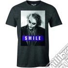 Batman - Joker Purple Smile Anthracite Melange (T-Shirt Unisex Tg. 2XL) giochi