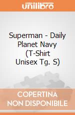 Superman - Daily Planet Navy (T-Shirt Unisex Tg. S) gioco