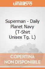 Superman - Daily Planet Navy (T-Shirt Unisex Tg. L) gioco