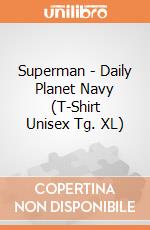 Superman - Daily Planet Navy (T-Shirt Unisex Tg. XL) gioco