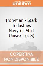 Iron-Man - Stark Industries Navy (T-Shirt Unisex Tg. S) gioco
