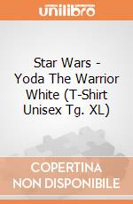 Star Wars - Yoda The Warrior White (T-Shirt Unisex Tg. XL) gioco
