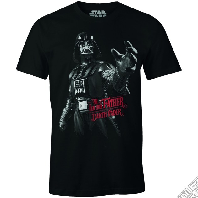 Star Wars - No, I'M Your Father Black (T-Shirt Unisex Tg. L) gioco