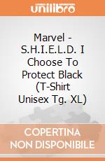 Marvel - S.H.I.E.L.D. I Choose To Protect Black (T-Shirt Unisex Tg. XL) gioco