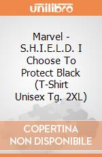 Marvel - S.H.I.E.L.D. I Choose To Protect Black (T-Shirt Unisex Tg. 2XL) gioco