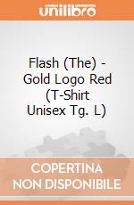 Flash (The) - Gold Logo Red (T-Shirt Unisex Tg. L) gioco